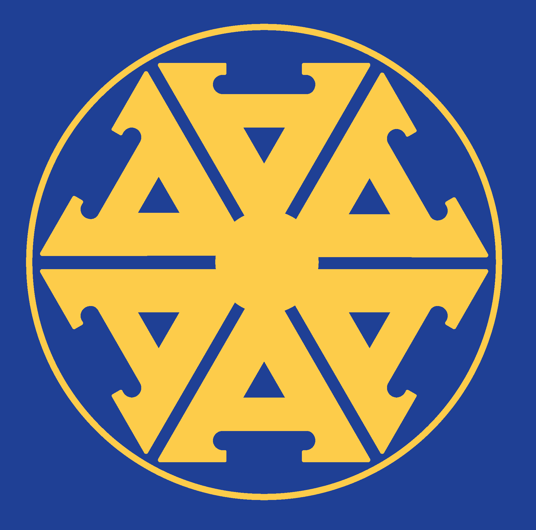 Ambassador Airlines (Defunct) Logo Vector Logo